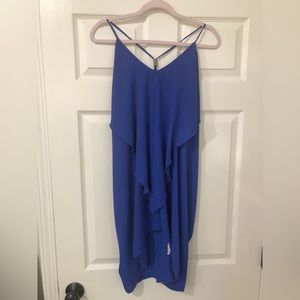 Ming Ming Royal Blue Blouse